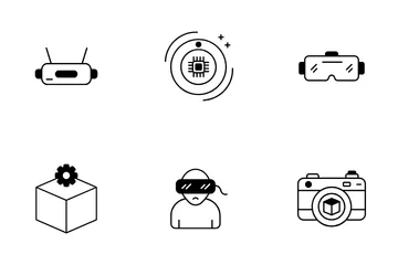 Virtual Reality Icon Pack