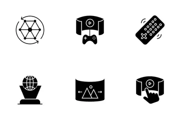 Virtual Reality Icon Pack