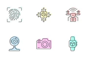 Virtual Reality Icon Pack