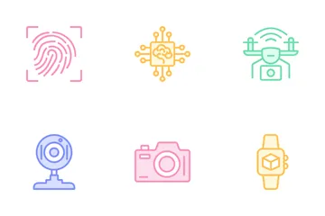 Virtual Reality Icon Pack