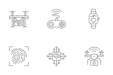 Virtual Reality Icon Pack