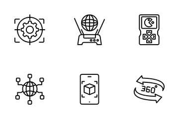 Virtual Reality Icon Pack