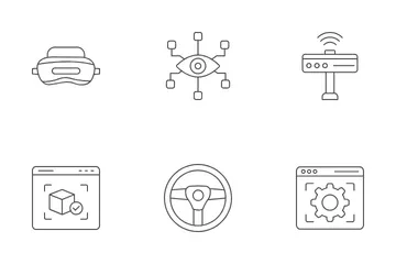 Virtual Reality Icon Pack