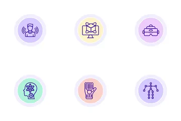 Virtual Reality Icon Pack