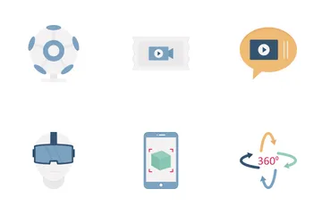 Virtual Reality Icon Pack