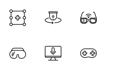 Virtual Technology Icon Pack