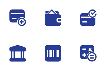 Virtual Wallet Icon Pack