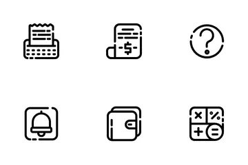 Virtual Wallet Icon Pack