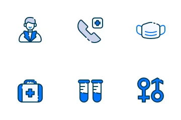 Virus And Medical Icon Pack