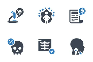 Virus Awareness Icon Pack