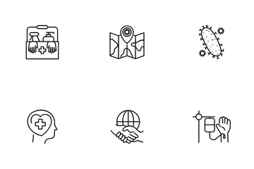 Virus & Disease Icon Pack