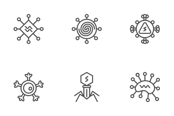 Virus Families Icon Pack