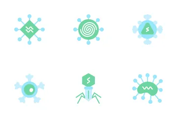 Virus Families Icon Pack