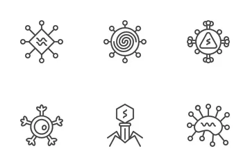 Virus Families Icon Pack