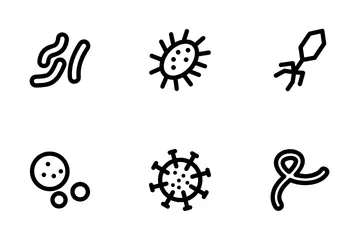 Virus Icon Pack