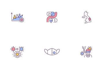 Virus Mutations Icon Pack