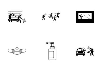 Virus Panic Icon Pack