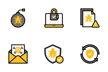 Virus Protection Icon Pack