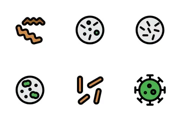 Virus Transmission Icon Pack