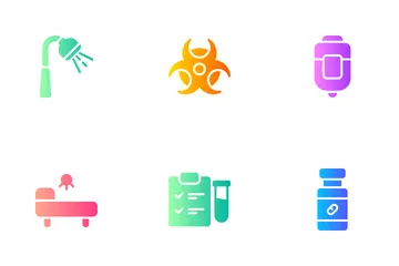 Virus Transmissive Icon Pack