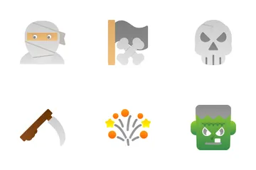 Víspera de Todos los Santos Paquete de Iconos