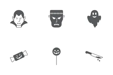 Víspera de Todos los Santos Paquete de Iconos