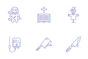 Víspera de Todos los Santos Paquete de Iconos