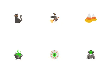 Víspera de Todos los Santos Paquete de Iconos