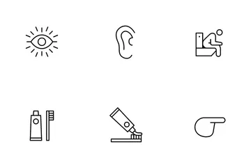 Visual Tool For Autism Vol 1 Icon Pack