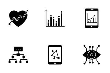 Visualisation de données Pack d'Icônes