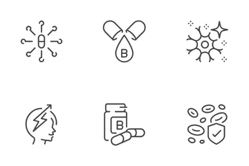 Vitamin B Icon Pack