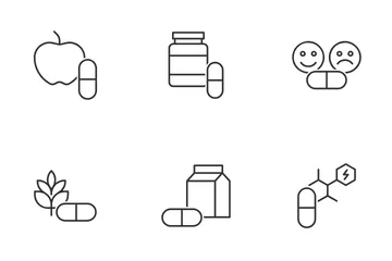 Vitamin Icon Pack