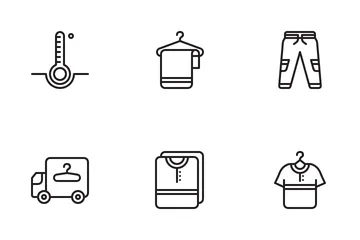 Vivian Laundry Icon Pack