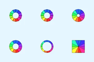 Vivid Colors - Stroked Icon Pack