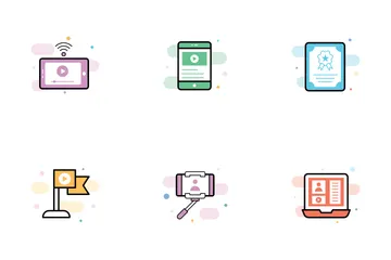 Vlog Icon Pack