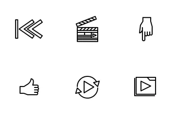Vlogger Icon Pack