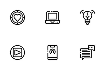 Vlogging Icon Pack