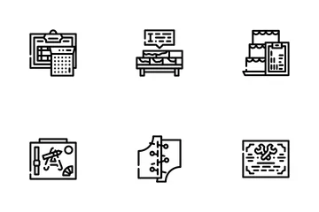 Vocational School Icon Pack