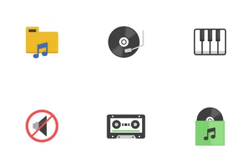 Voice And Audio Icon Pack