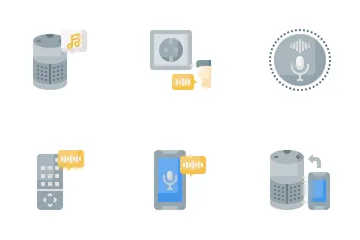 Voice Assistant Icon Pack