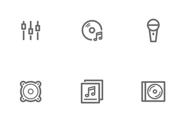 Voice & Audio Icon Pack