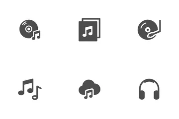 Voice & Audio Icon Pack