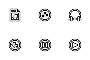 Voice Generator Icon Pack