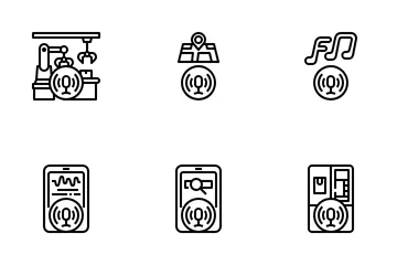 Voice User Interface Icon Pack