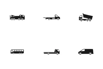 Voiture Icon Pack