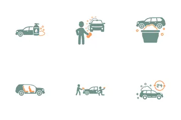 Voiture Pack d'Icônes