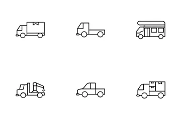 Voiture Pack d'Icônes