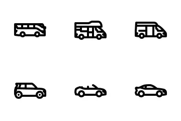 Voitures Icon Pack