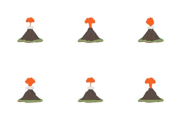 Volcano Icon Pack