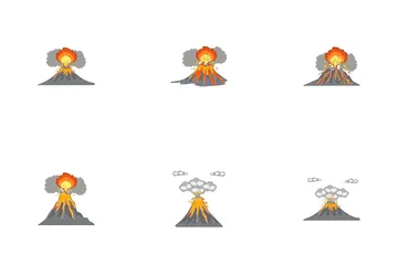 Volcano Icon Pack